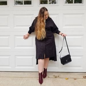 Kylie and kendall Red booties.